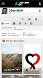Mobile Screenshot of 35mmbnw.deviantart.com