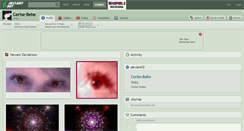 Desktop Screenshot of cerise-bebe.deviantart.com