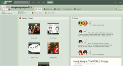 Desktop Screenshot of hongkongxjapan-fc.deviantart.com