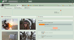 Desktop Screenshot of ellasayshi.deviantart.com