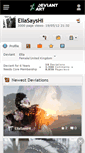 Mobile Screenshot of ellasayshi.deviantart.com