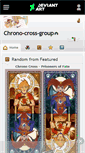 Mobile Screenshot of chrono-cross-group.deviantart.com