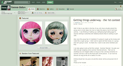 Desktop Screenshot of forever-dolls.deviantart.com