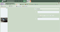 Desktop Screenshot of adoptwonderland.deviantart.com