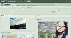 Desktop Screenshot of emina2492.deviantart.com