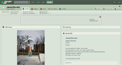 Desktop Screenshot of jamesstewart.deviantart.com
