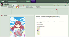 Desktop Screenshot of midorigale.deviantart.com