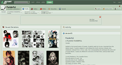 Desktop Screenshot of funderful.deviantart.com