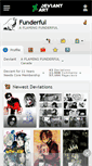 Mobile Screenshot of funderful.deviantart.com