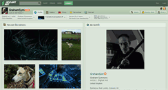Desktop Screenshot of grahamsym.deviantart.com
