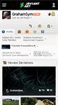 Mobile Screenshot of grahamsym.deviantart.com