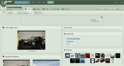 Desktop Screenshot of franciscodesign.deviantart.com