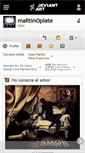 Mobile Screenshot of martinopiate.deviantart.com