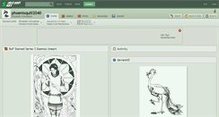 Desktop Screenshot of phoenixquill2040.deviantart.com