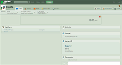 Desktop Screenshot of expo12.deviantart.com