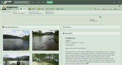 Desktop Screenshot of bingebunny.deviantart.com