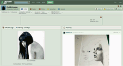 Desktop Screenshot of gotikhouse.deviantart.com
