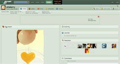 Desktop Screenshot of eiraberry.deviantart.com