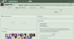 Desktop Screenshot of engingerboom.deviantart.com