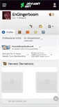 Mobile Screenshot of engingerboom.deviantart.com