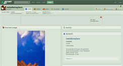 Desktop Screenshot of melodiemayhem.deviantart.com