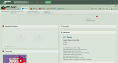 Desktop Screenshot of htf-fanart.deviantart.com