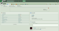 Desktop Screenshot of buhijs.deviantart.com