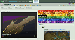 Desktop Screenshot of dodoman1er.deviantart.com