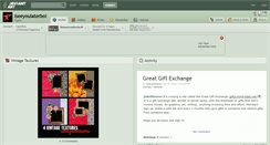 Desktop Screenshot of iseeyoulaterboi.deviantart.com