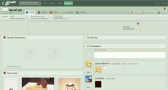 Desktop Screenshot of kawaii-plz.deviantart.com