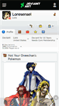 Mobile Screenshot of loresensei.deviantart.com