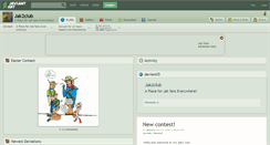 Desktop Screenshot of jak2club.deviantart.com