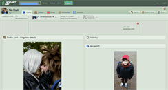 Desktop Screenshot of na-ruki.deviantart.com