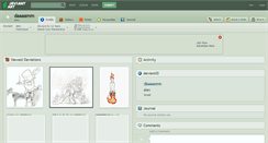 Desktop Screenshot of daaaamm.deviantart.com