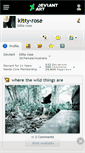 Mobile Screenshot of kitty-rose.deviantart.com