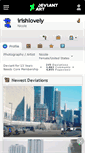 Mobile Screenshot of irishlovely.deviantart.com