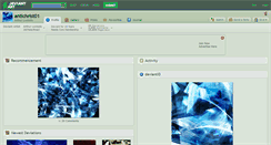 Desktop Screenshot of antichrist01.deviantart.com