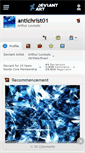 Mobile Screenshot of antichrist01.deviantart.com