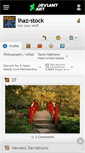 Mobile Screenshot of ihaz-stock.deviantart.com