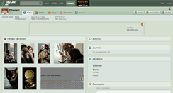 Desktop Screenshot of eilenau.deviantart.com