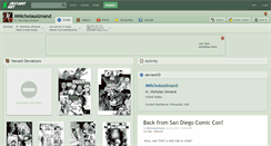 Desktop Screenshot of mnicholasalmand.deviantart.com