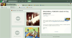 Desktop Screenshot of piccolofanclub.deviantart.com