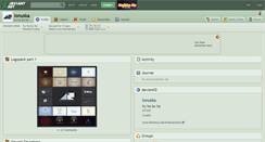 Desktop Screenshot of lonuska.deviantart.com