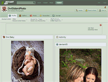 Tablet Screenshot of owlsistersphoto.deviantart.com
