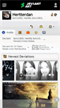Mobile Screenshot of hertterdan.deviantart.com