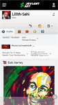 Mobile Screenshot of lilith-sahl.deviantart.com