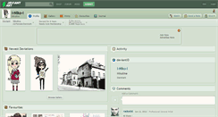 Desktop Screenshot of i-niko-i.deviantart.com