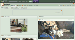 Desktop Screenshot of milly-milly.deviantart.com