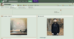 Desktop Screenshot of mikebeagan.deviantart.com