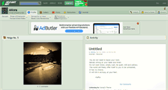 Desktop Screenshot of akiora.deviantart.com